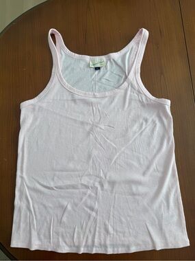 Universal Thread Women's Pale Pink Scoop Neck Tank Top